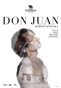 Plakat spektaklu Don Juan